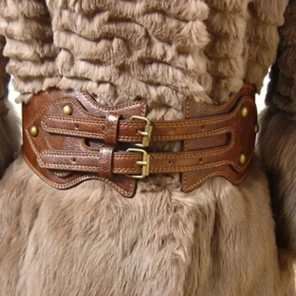 RESTOCKED Wide Boho Waist Belt